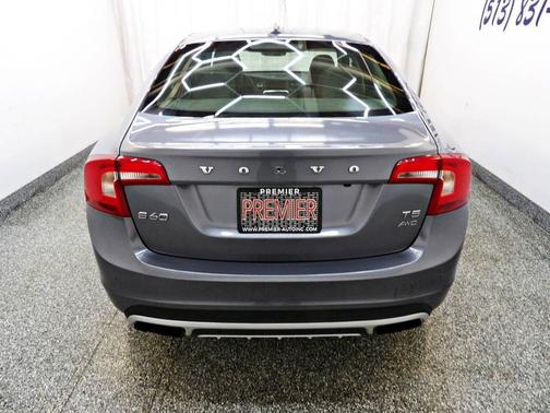 Gray 2016 Volvo S60 Cross Country T5 Platinum