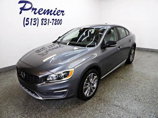Gray 2016 Volvo S60 Cross Country T5 Platinum