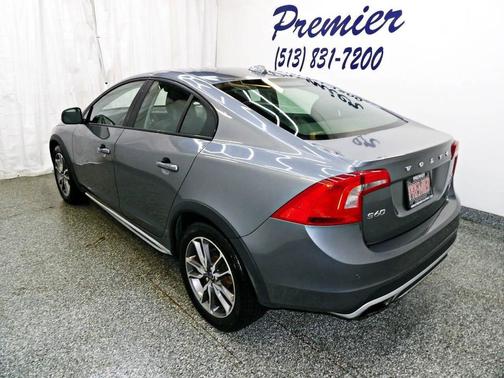 Gray 2016 Volvo S60 Cross Country T5 Platinum