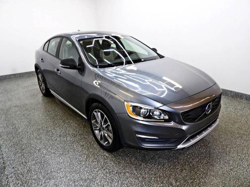 Gray 2016 Volvo S60 Cross Country T5 Platinum