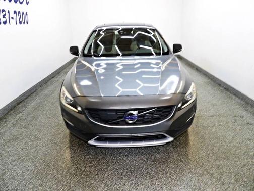 Gray 2016 Volvo S60 Cross Country T5 Platinum