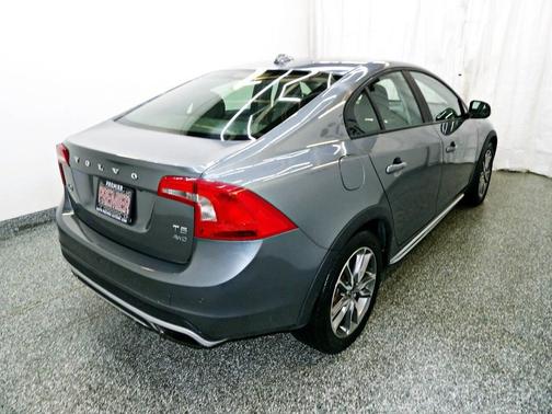 Gray 2016 Volvo S60 Cross Country T5 Platinum