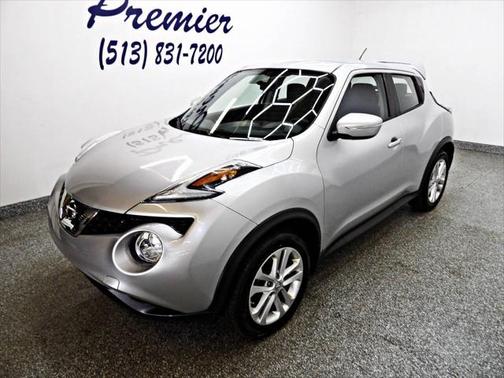 2015 Nissan Juke S AWD 4dr Crossover