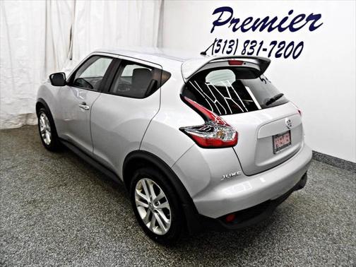 2015 Nissan Juke S AWD 4dr Crossover