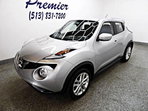 2015 Nissan Juke S AWD 4dr Crossover