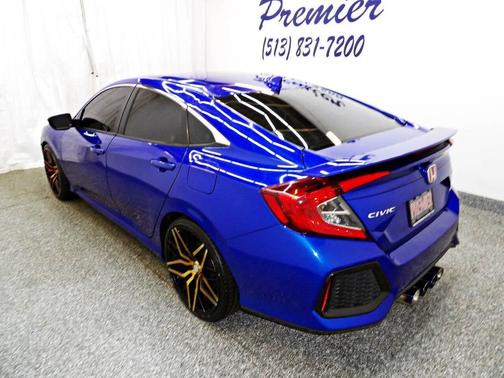 Blue 2019 Honda Civic Si Base