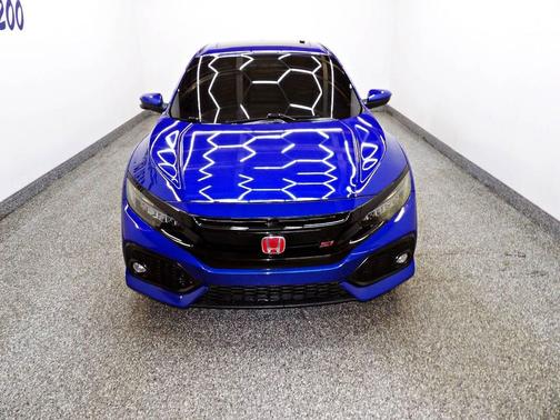 Blue 2019 Honda Civic Si Base