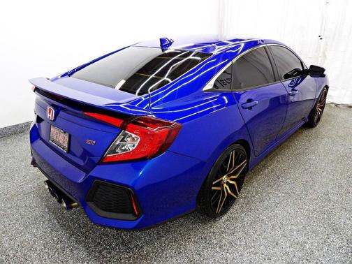 Blue 2019 Honda Civic Si Base