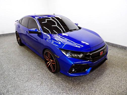Blue 2019 Honda Civic Si Base