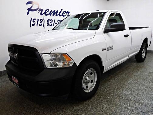 White 2016 RAM 1500 Tradesman