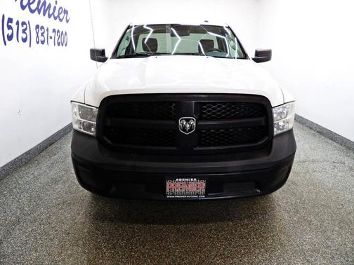 White 2016 RAM 1500 Tradesman