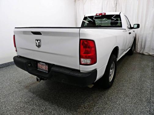 White 2016 RAM 1500 Tradesman