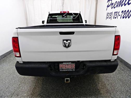 White 2016 RAM 1500 Tradesman