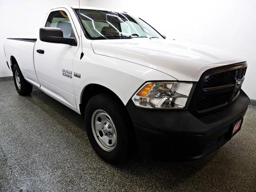 White 2016 RAM 1500 Tradesman