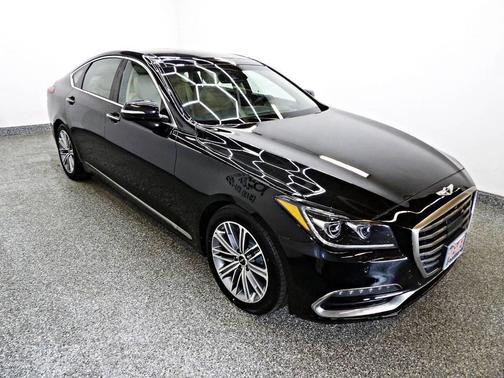 2018 Genesis G80 3.8