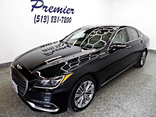 2018 Genesis G80 3.8