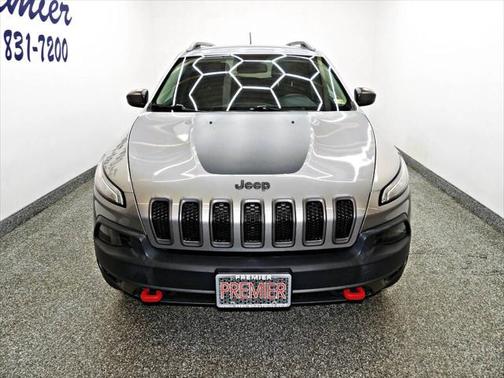 2016 Jeep Cherokee Trailhawk