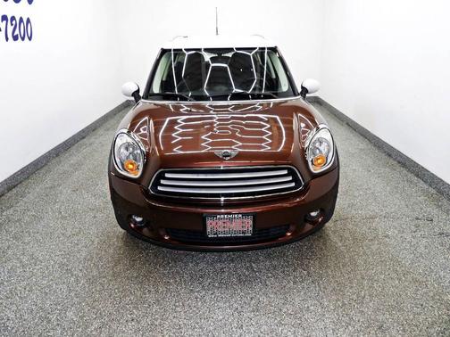 Brown 2013 MINI Countryman Cooper