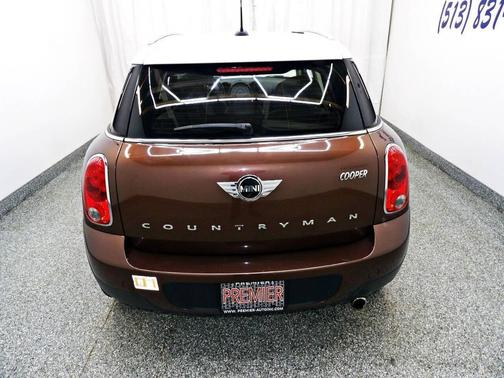 Brown 2013 MINI Countryman Cooper