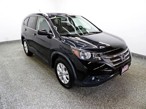 Black 2012 Honda CR-V EX
