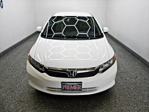 2012 Honda Civic Natural Gas