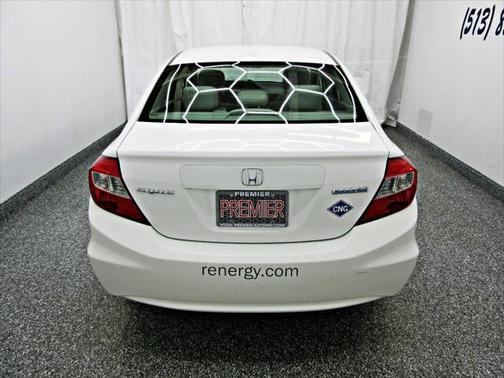 2012 Honda Civic Natural Gas