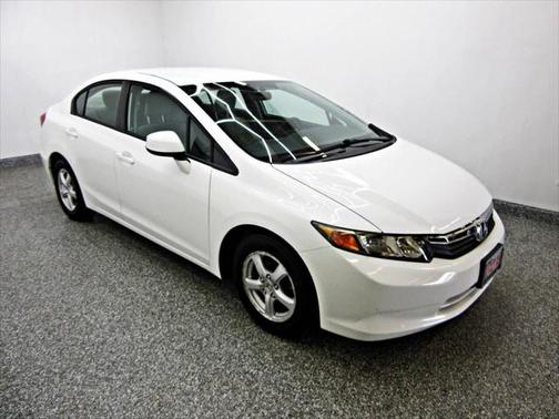 2012 Honda Civic Natural Gas