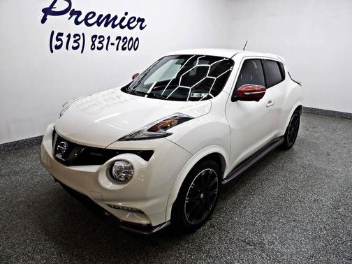 2017 Nissan Juke NISMO AWD 4dr Crossover