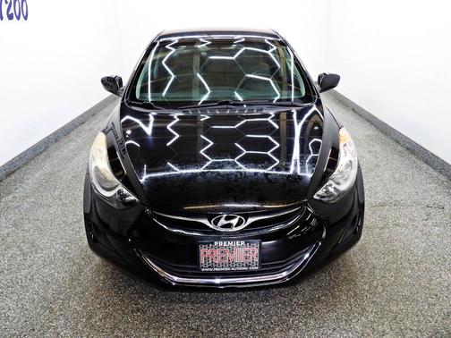 Black 2013 Hyundai ELANTRA GLS