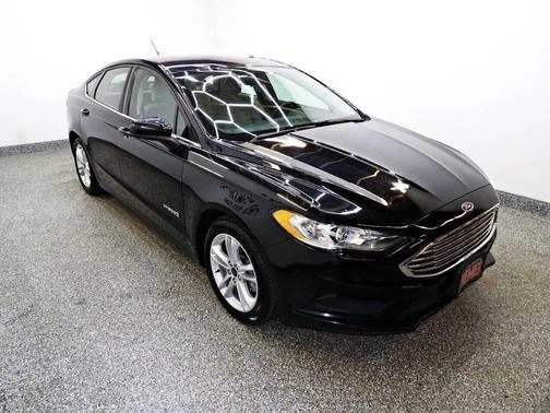2018 Ford Fusion Hybrid SE
