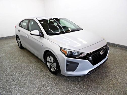 Silver 2018 Hyundai IONIQ Hybrid Blue