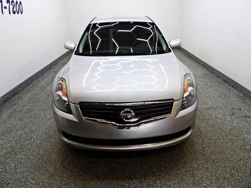 Silver 2009 Nissan Altima 2.5 S