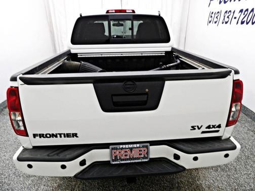 2020 Nissan Frontier SV