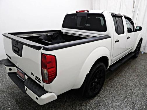 2020 Nissan Frontier SV