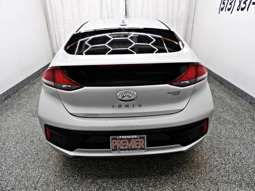 2017 Hyundai IONIQ Hybrid Blue