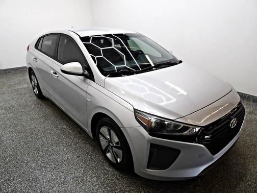 2017 Hyundai IONIQ Hybrid Blue