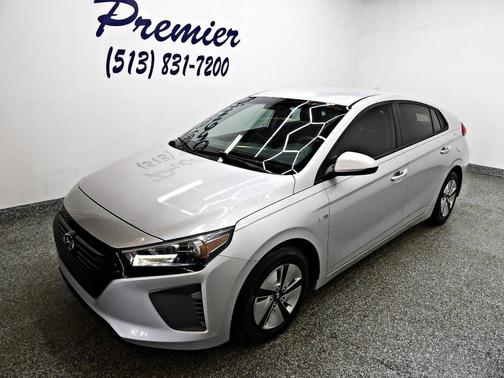 2017 Hyundai IONIQ Hybrid Blue