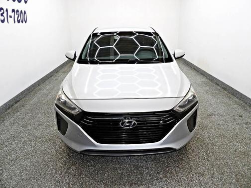 2017 Hyundai IONIQ Hybrid Blue