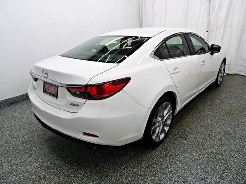 White 2017 Mazda Mazda6 Touring