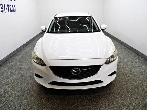 White 2017 Mazda Mazda6 Touring