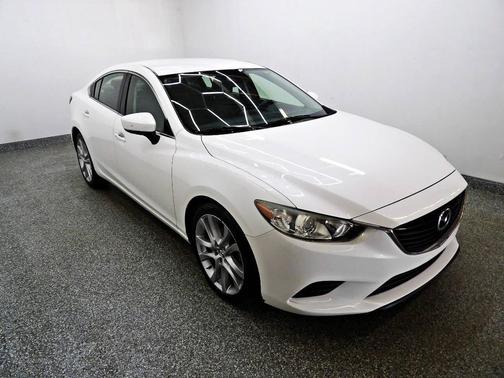 White 2017 Mazda Mazda6 Touring