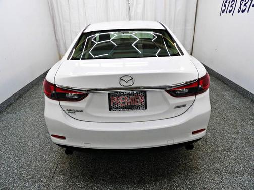 White 2017 Mazda Mazda6 Touring
