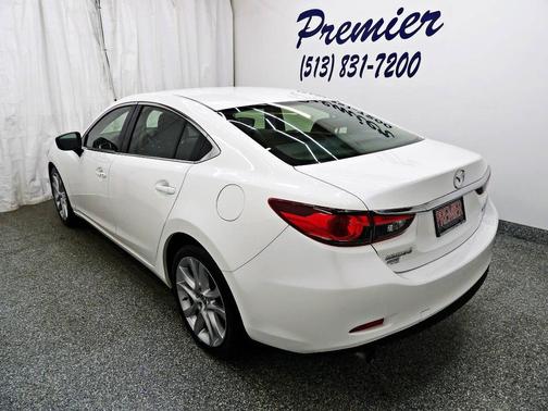 White 2017 Mazda Mazda6 Touring