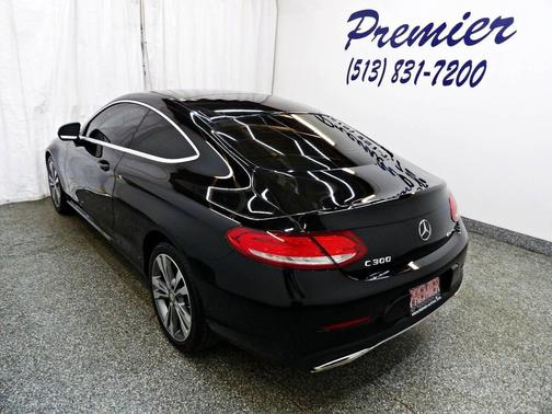 Black 2017 Mercedes-Benz C-Class C 300 4MATIC