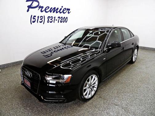 2016 Audi A4 2.0T Premium Plus