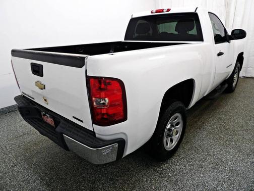 White 2010 Chevrolet Silverado 1500 Work Truck