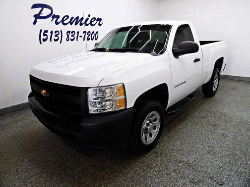 White 2010 Chevrolet Silverado 1500 Work Truck