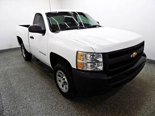 White 2010 Chevrolet Silverado 1500 Work Truck