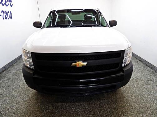 White 2010 Chevrolet Silverado 1500 Work Truck
