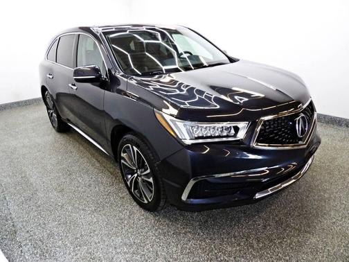 Gray 2020 Acura MDX 3.5L w/Technology Package